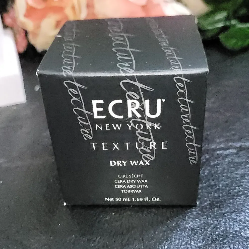 ECRU New York Texture Dry Wax 1.69 oz Hair Styling Wax